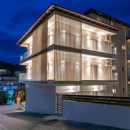 Olenia Luxury Apartments 1 ネオス・マルマラス エクステリア 写真