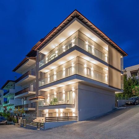 Olenia Luxury Apartments 1 ネオス・マルマラス エクステリア 写真