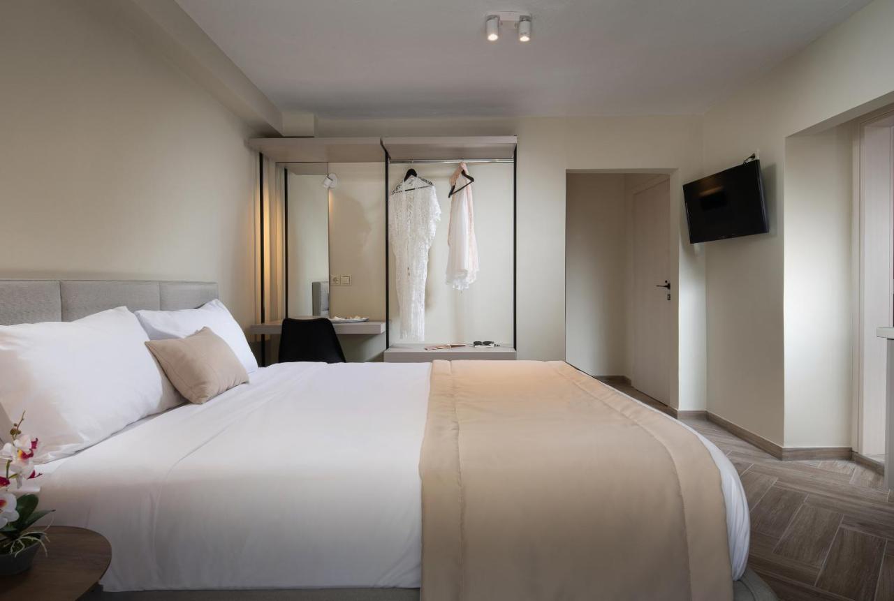 Olenia Luxury Apartments 1 ネオス・マルマラス エクステリア 写真