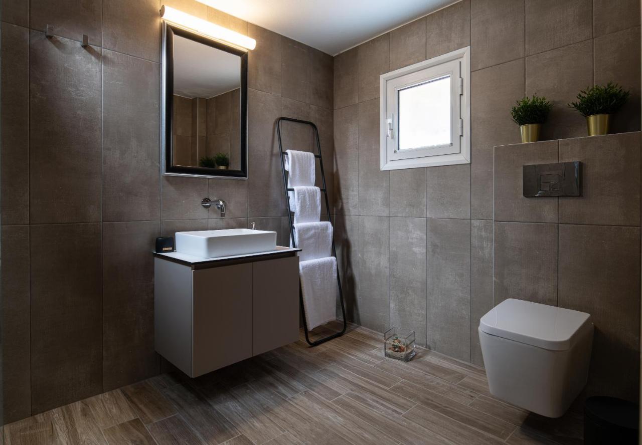Olenia Luxury Apartments 1 ネオス・マルマラス エクステリア 写真
